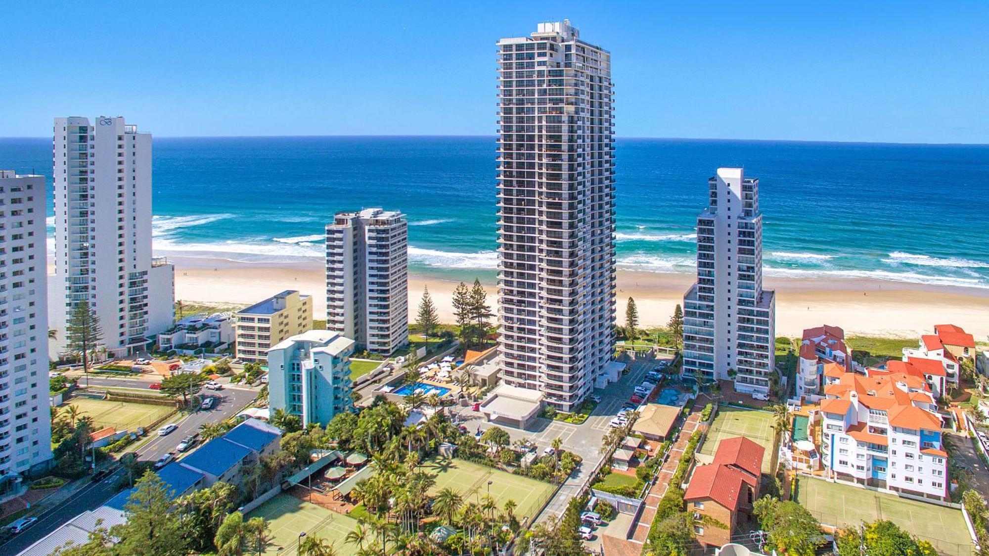 Surfers Aquarius On The Beach Gold Coast Exterior photo