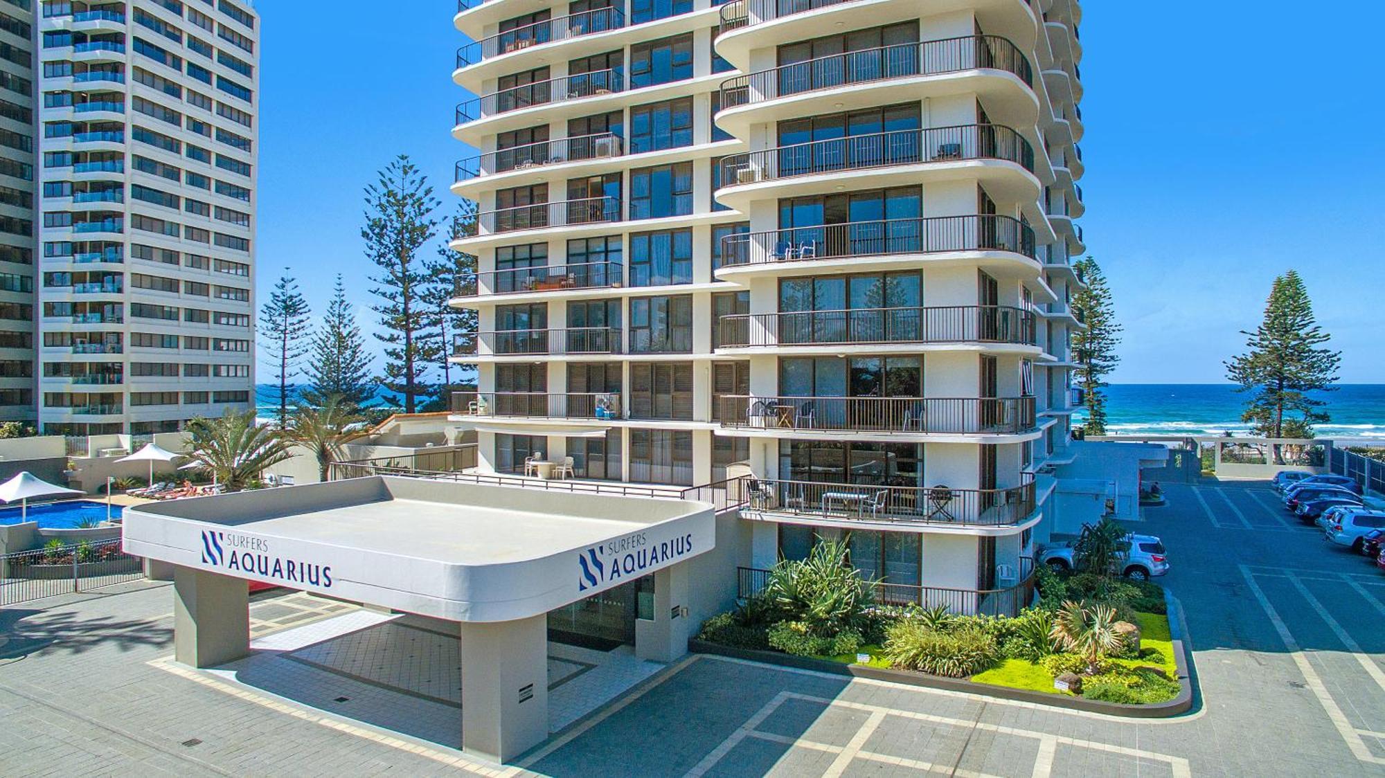 Surfers Aquarius On The Beach Gold Coast Exterior photo